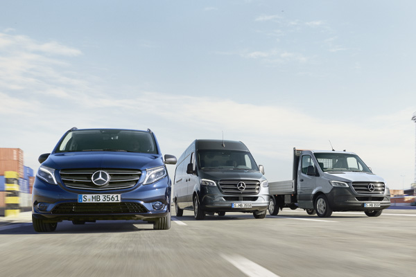 Mercedes-Benz Roof Box