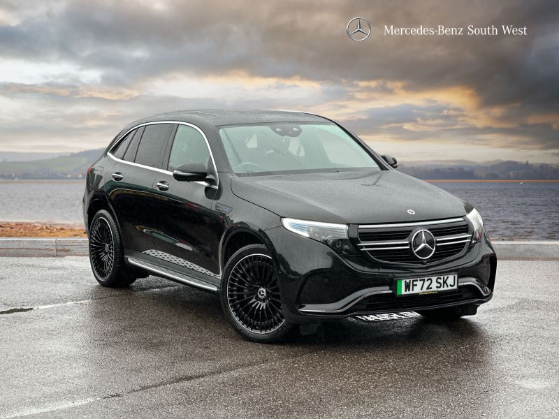 mercedes eqc 400 amg line