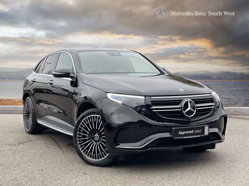 Mercedes benz eqc 400 4matic