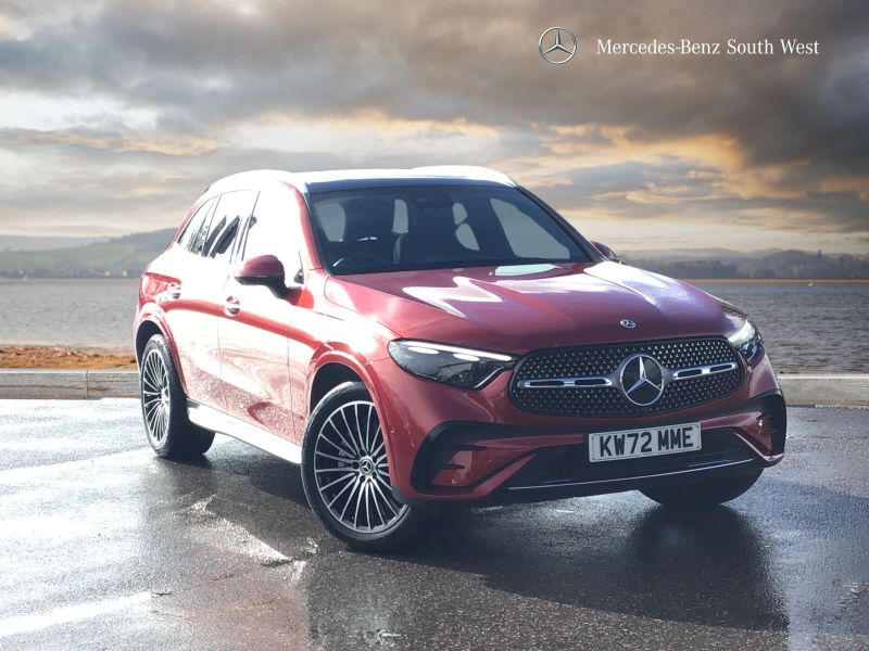 GLC Class GLC 300 4MATIC AMG Line Premium Plus