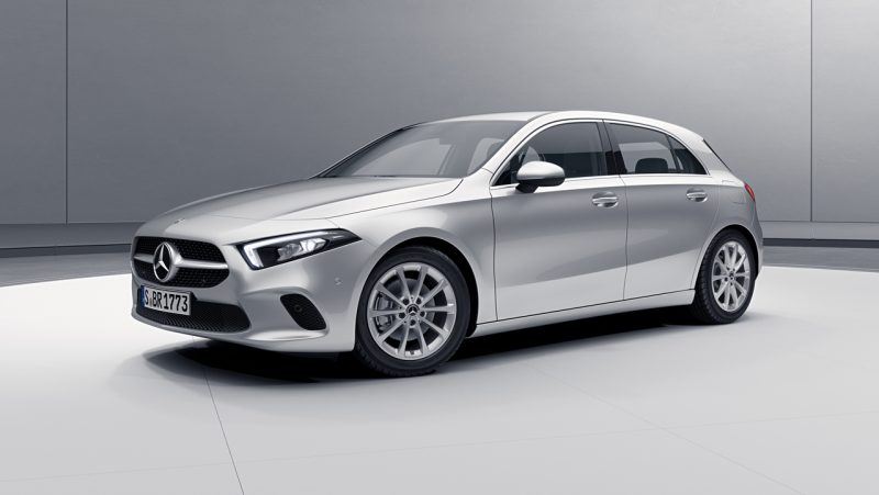 mercedes a class sport