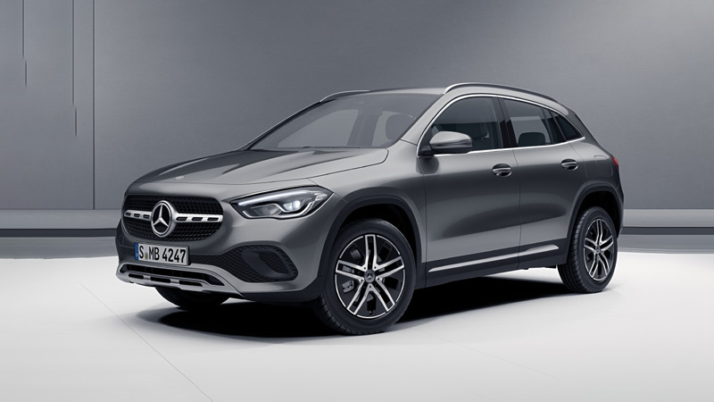 Mercedes-Benz GLA