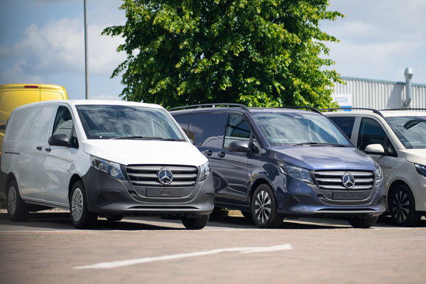 Mercedes-Benz Vito Plymouth Van Centre