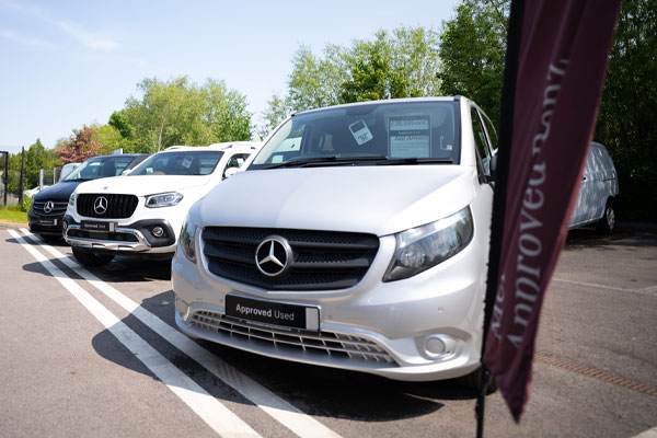 Mercedes-Benz Vito Taunton Van Centre