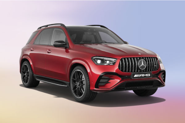 Mercedes-Benz GLE SUV